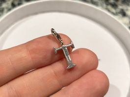 Thomas Sabo Charm Buchstabe „T“ 925 Silber 💎✨