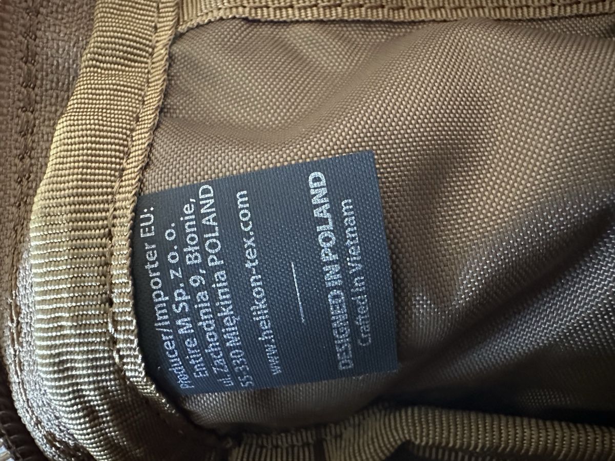 Helikon-Tex Tiro a segno: Helikon-Tex Chest Pack Numbat Coyote – Nuovo (secondo la descrizione) da Steinhausen venduto da casaplia 4