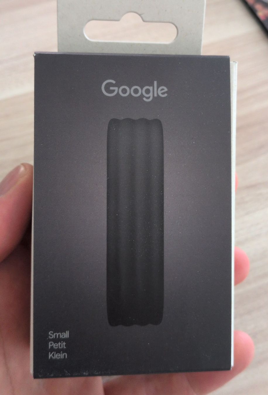 Google Smartwatch: Google Fitbit Air Active Band Small Schwarz neu – Neuf avec emballage d'origine à Winterthur par Methwalter