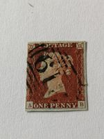 One Penny Red 1844