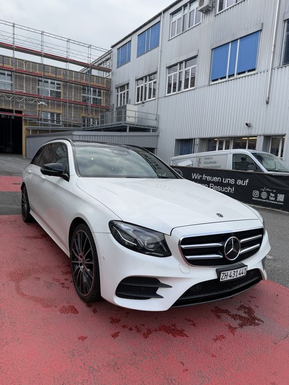 Mercedes E Klasse W213 Gebraucht