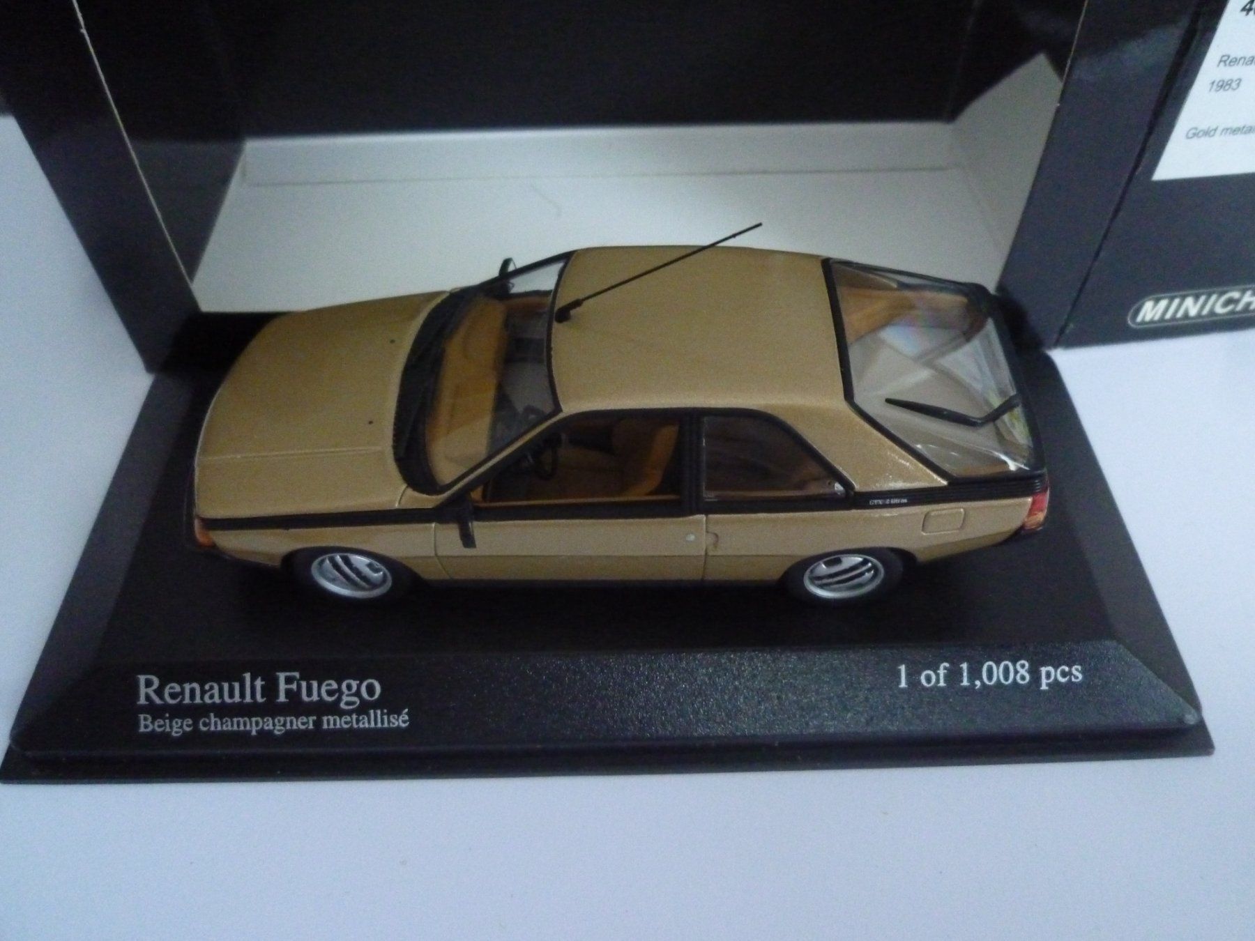 Renault Modellini d'auto: Renault Fuego (1983) – Nuovo e nell'imballaggio originale da Flawil venduto da Imperiosud 5