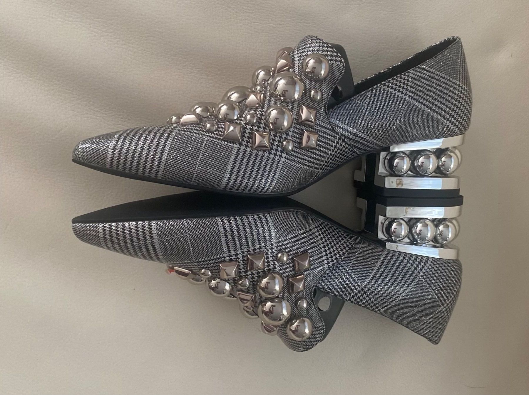 Scarpe da donna: Eyecatcher - JEFFREY CAMPBELL Damenschuhe mit Décor, 39 – Nuovo e nell'imballaggio originale da Winkel venduto da ferrari2022 3