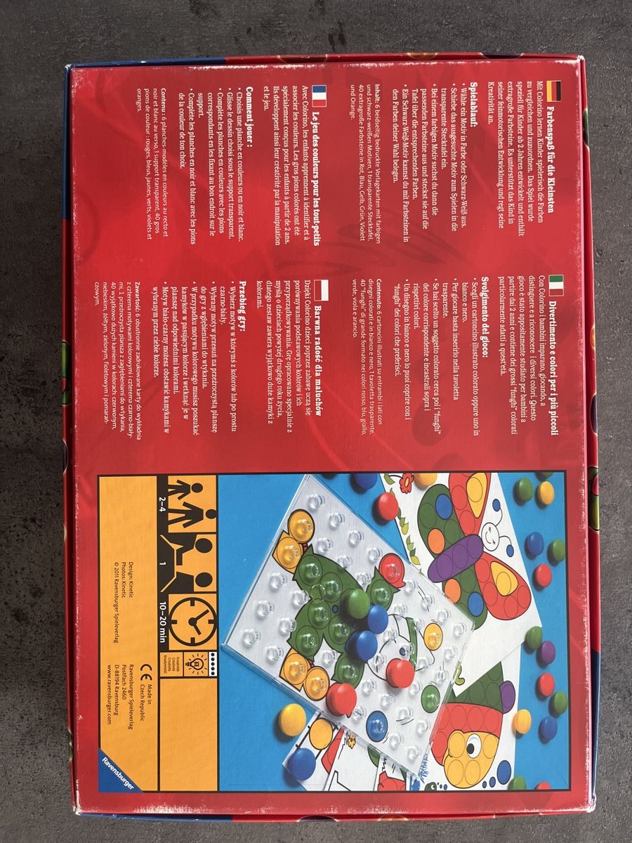 Ravensburger Giochi: Colorino Lernspiel Ravensburger – Usato da Aarau Rohr venduto da sid_h6 1