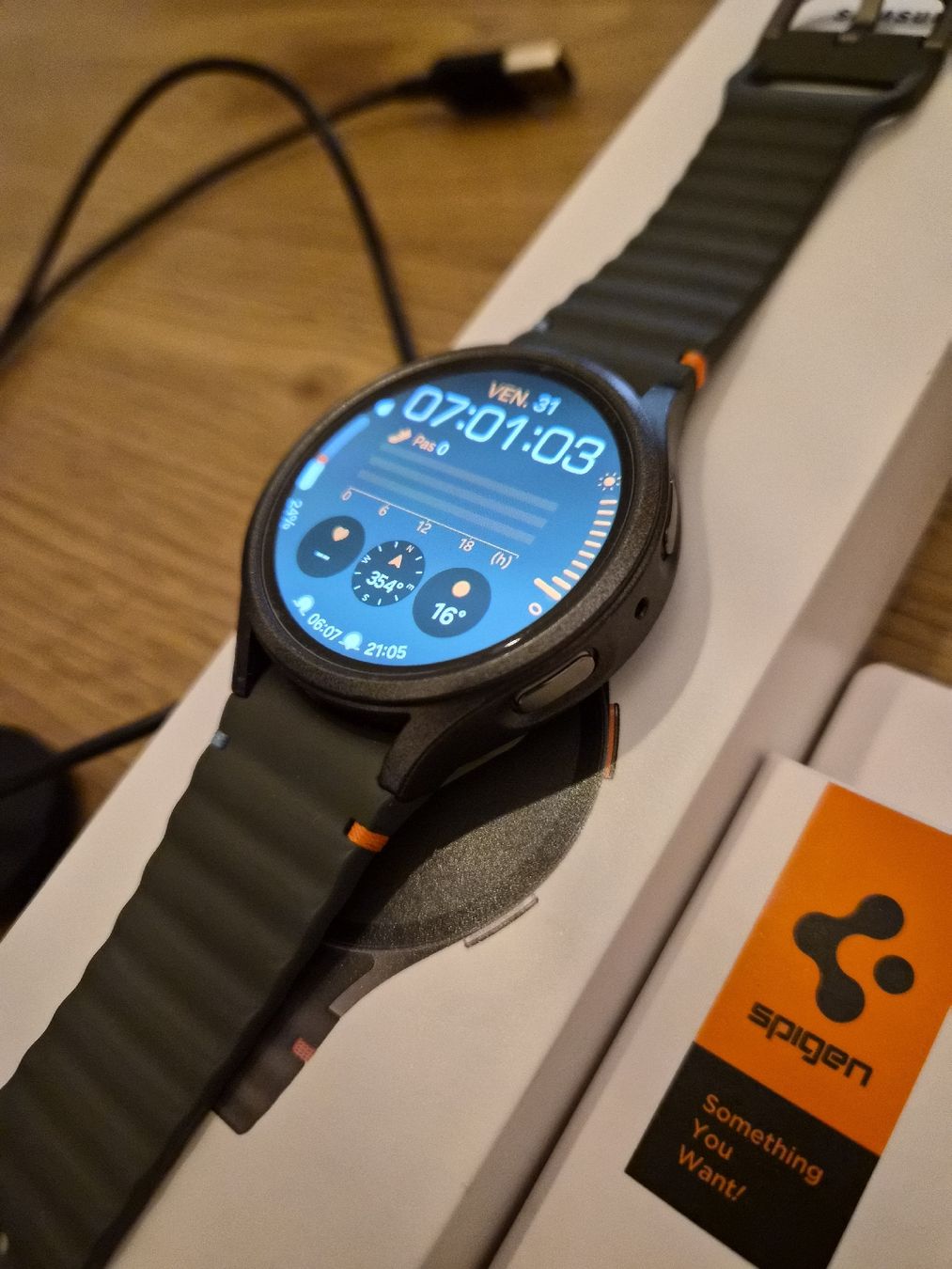Samsung Smartwatch: Samsung Watch 7 (44mm) – Usato da Delémont venduto da antomonnin 3