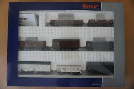 Roco 67128 HO= NS Güterwagenset; passt zu Piko & Trix