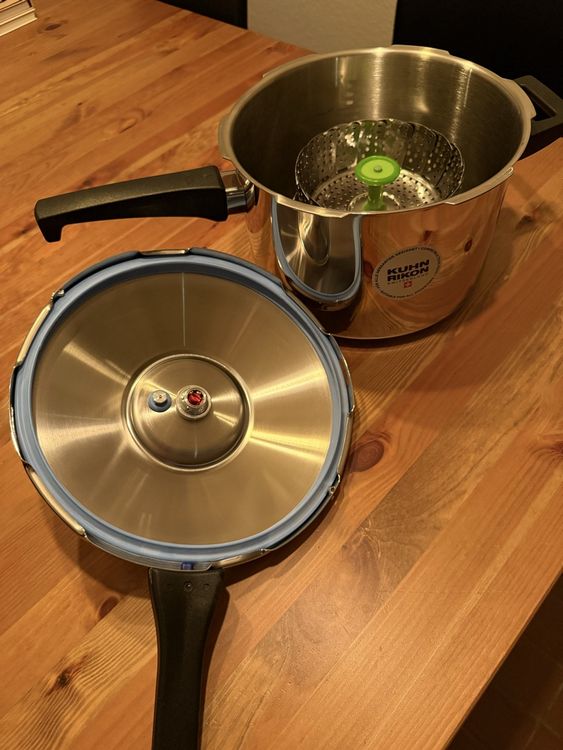 Kuhn Rikon Duromatic Schnellkochtopf 5L - Top Zustand! (Neu (gemäss ...