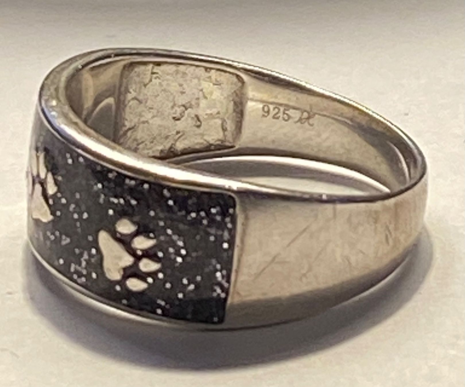 Bagues: Silber Schmuck Ring, Pfoten – D'occasion à Hochfelden par powerplay61