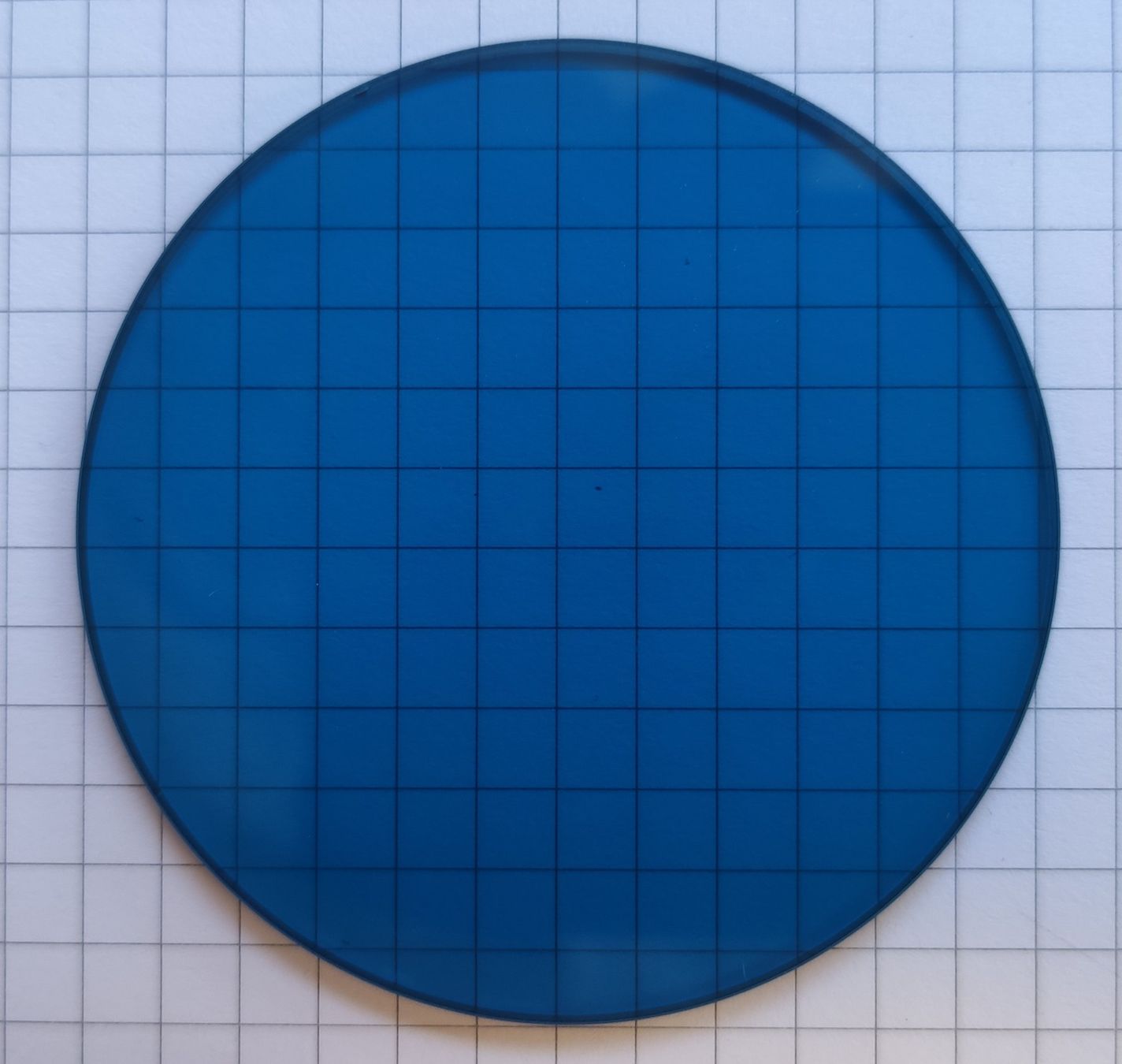 Filtri: BG7 Farbglasfilter, Durchmesser 50 mm, ungefasst – Nuovo (secondo la descrizione) da Winterthur venduto da sumpfis 3