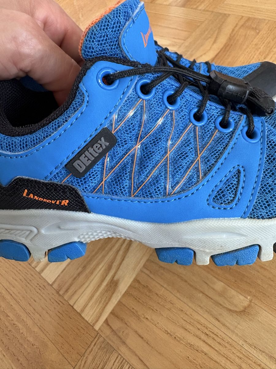 Landrover Scarpe per ragazzi: Landrover Schuhe, Grösse 28, blau, DEItex – Usato da Bettlach venduto da Schtine1 3