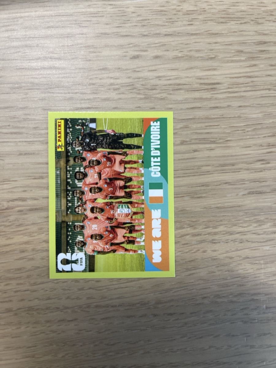 Aufkleber: Panini FIFA WC CIV 13 – Neu (gemäss Beschreibung) aus Lausanne 26 von mar_2ldv