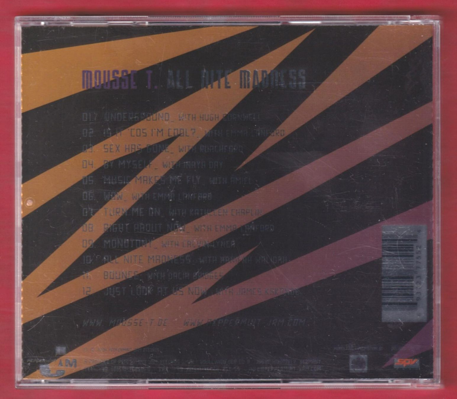 CD: Mousse T. - All Nite Madness (CD) – Usato da Zürich venduto da Pfluftl2000 1
