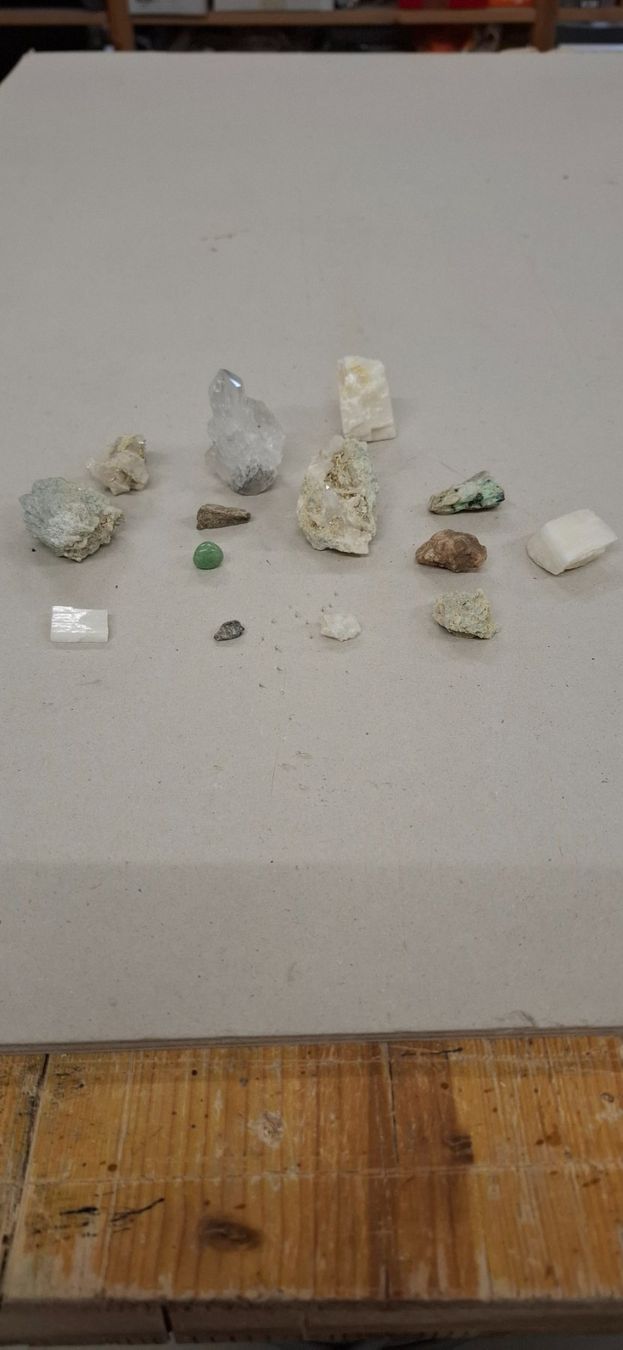 Mineralien & Heilsteine: Sammlung Steine – Gebraucht aus Zürich von male80 2