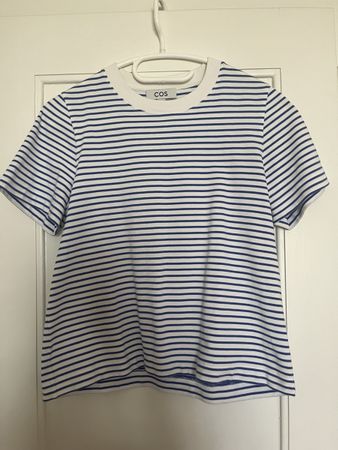 T-shirt COS rayé taille M