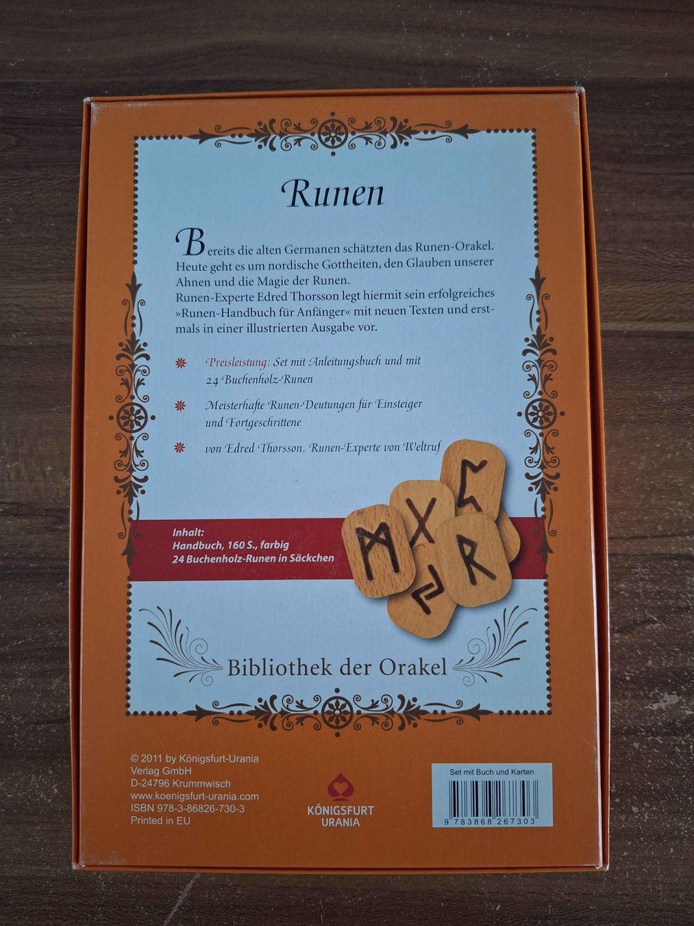 Spiele: Runen Orakel – Neu (gemäss Beschreibung) aus Grenchen von LaCa 1