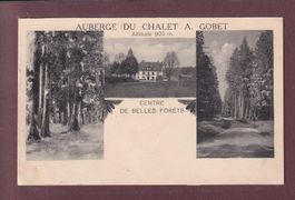 Auberge du CHALET A GOBET - 1923