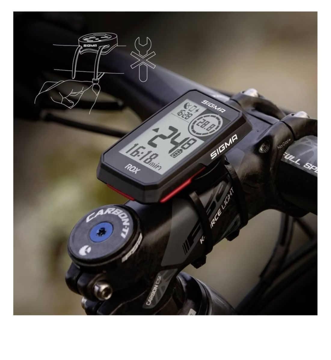 Sigma Computer & Strumenti di misurazione: Sigma Rox 2.0 GPS ordinateur vélo – Nuovo (secondo la descrizione) da Boudry venduto da martin8mum 3