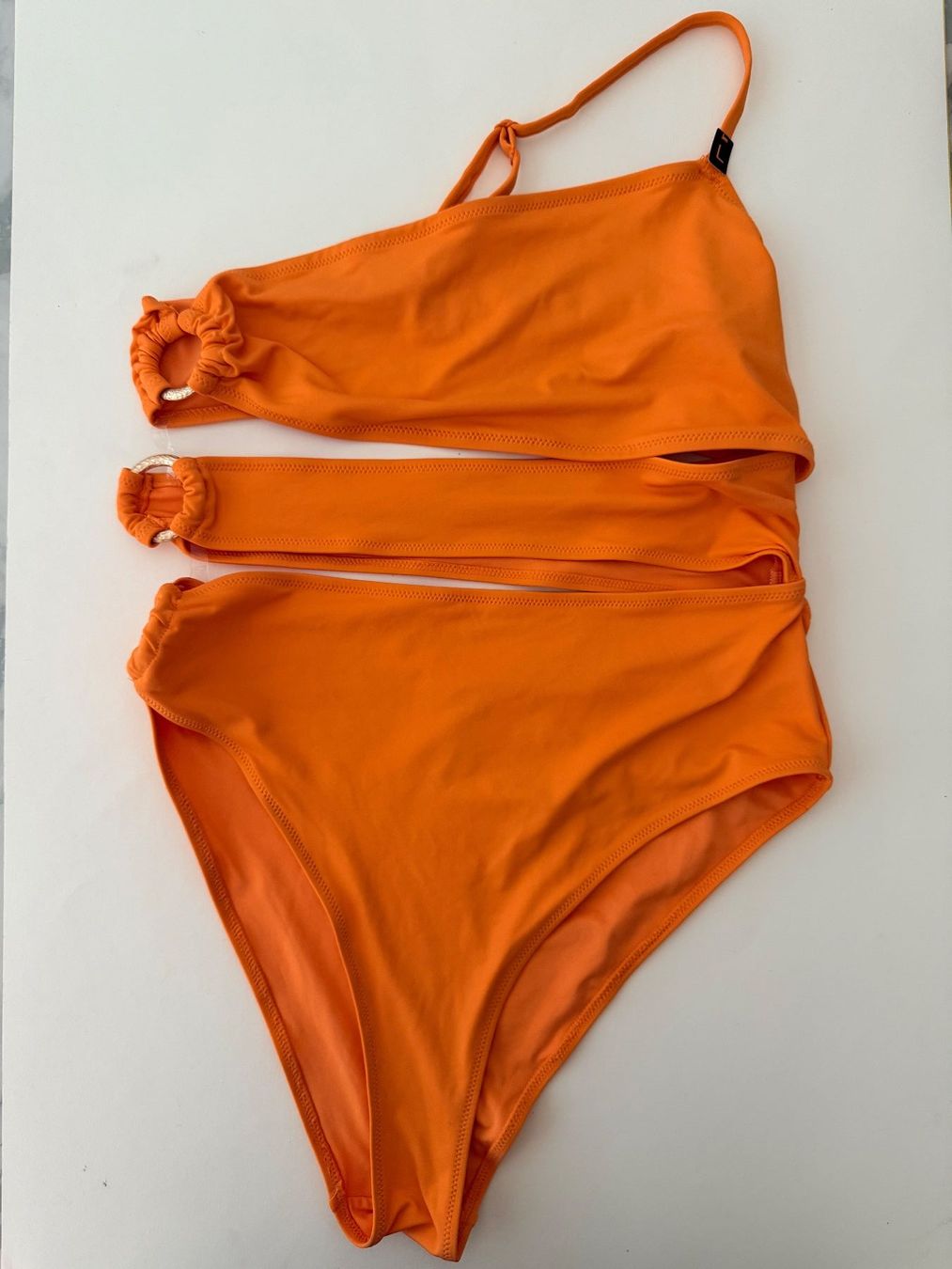 Costumi da bagno & Bikini: UNDIZ, Badekleid AUTUMN SUNSET, Grösse L, Farbe Orange – Nuovo e nell'imballaggio originale da Rudolfstetten venduto da gst_g7xl 3