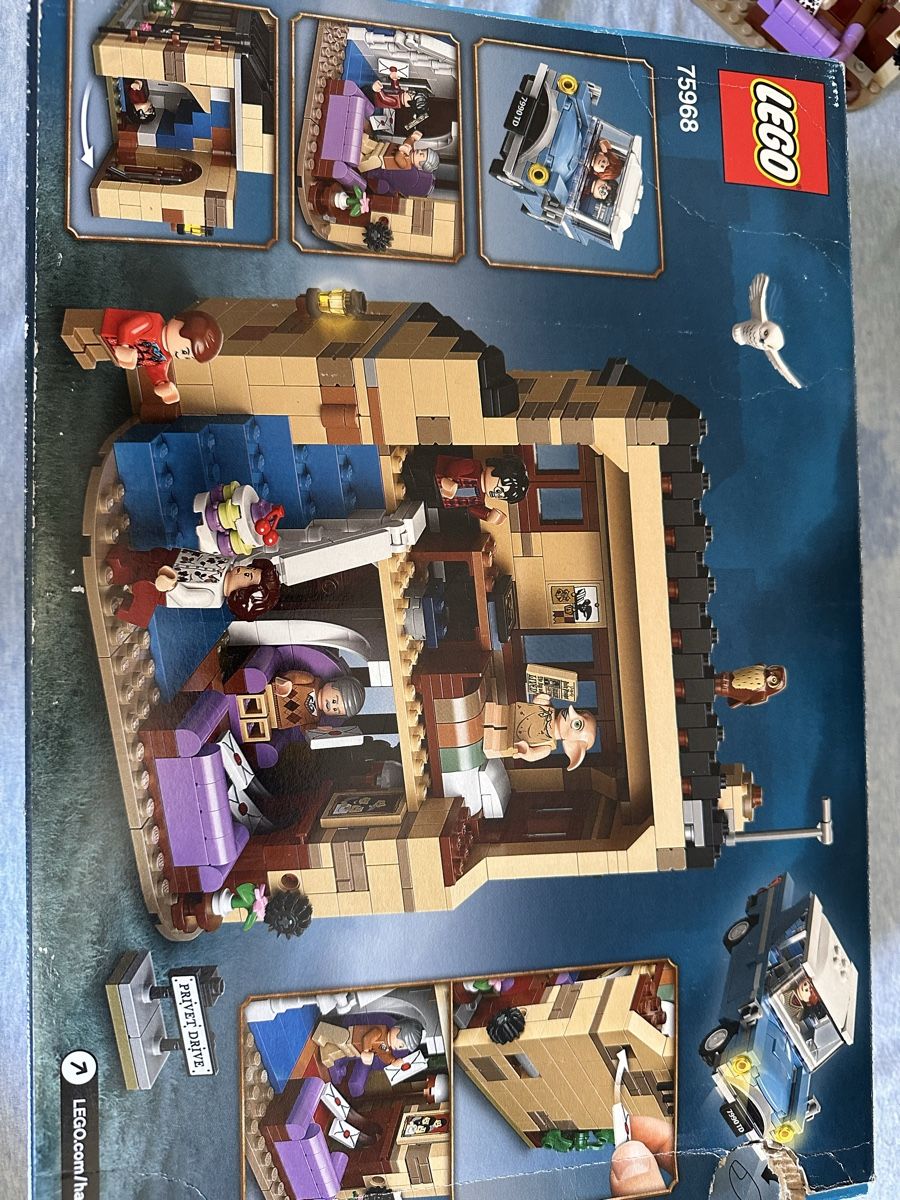 Lego Giocattoli: LEGO Harry Potter 75968 – Usato da Volketswil venduto da gab_52vw 7