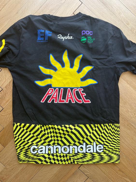 Palace Palace x rapha off bike longsleeve