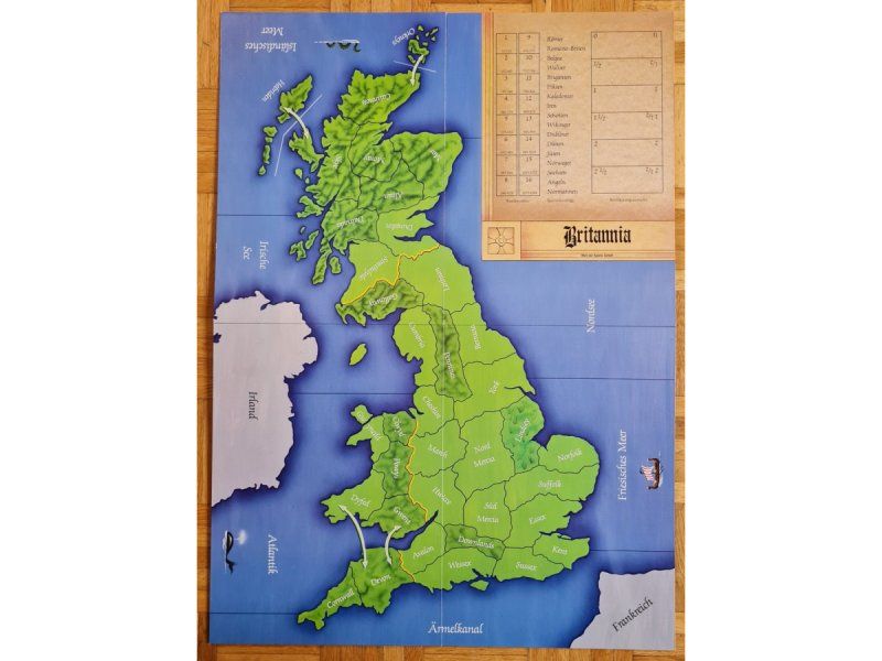 Spiele: Brettspiel "Britannia" – Gebraucht aus Zürich von Desmond01 3