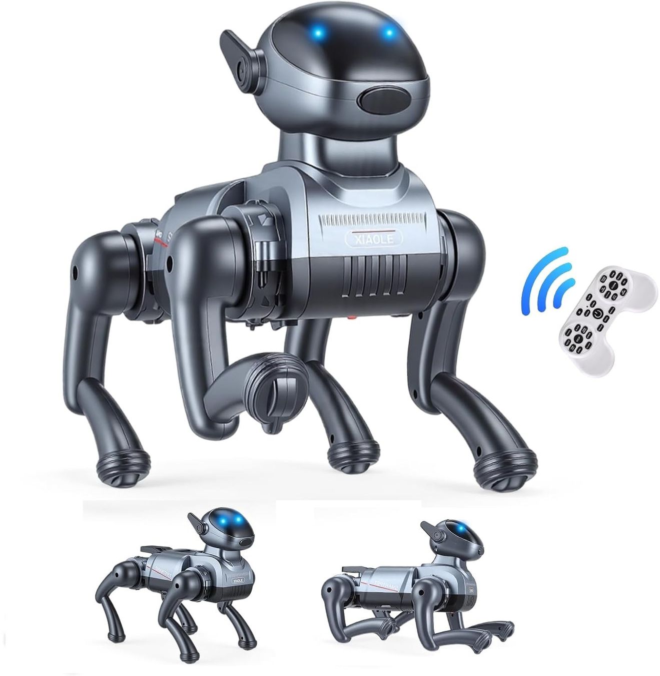 Jouets: Roboter Hund ferngesteuert programmierbar Spielzeug Kinder – Neuf avec emballage d'origine à Wittenbach par VELARO
