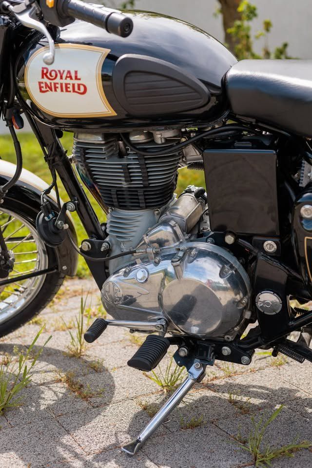 Royal Enfield Strasse: Royal Enfield Bullet Classic EFI – Gebraucht aus Cheyres von kris70 4