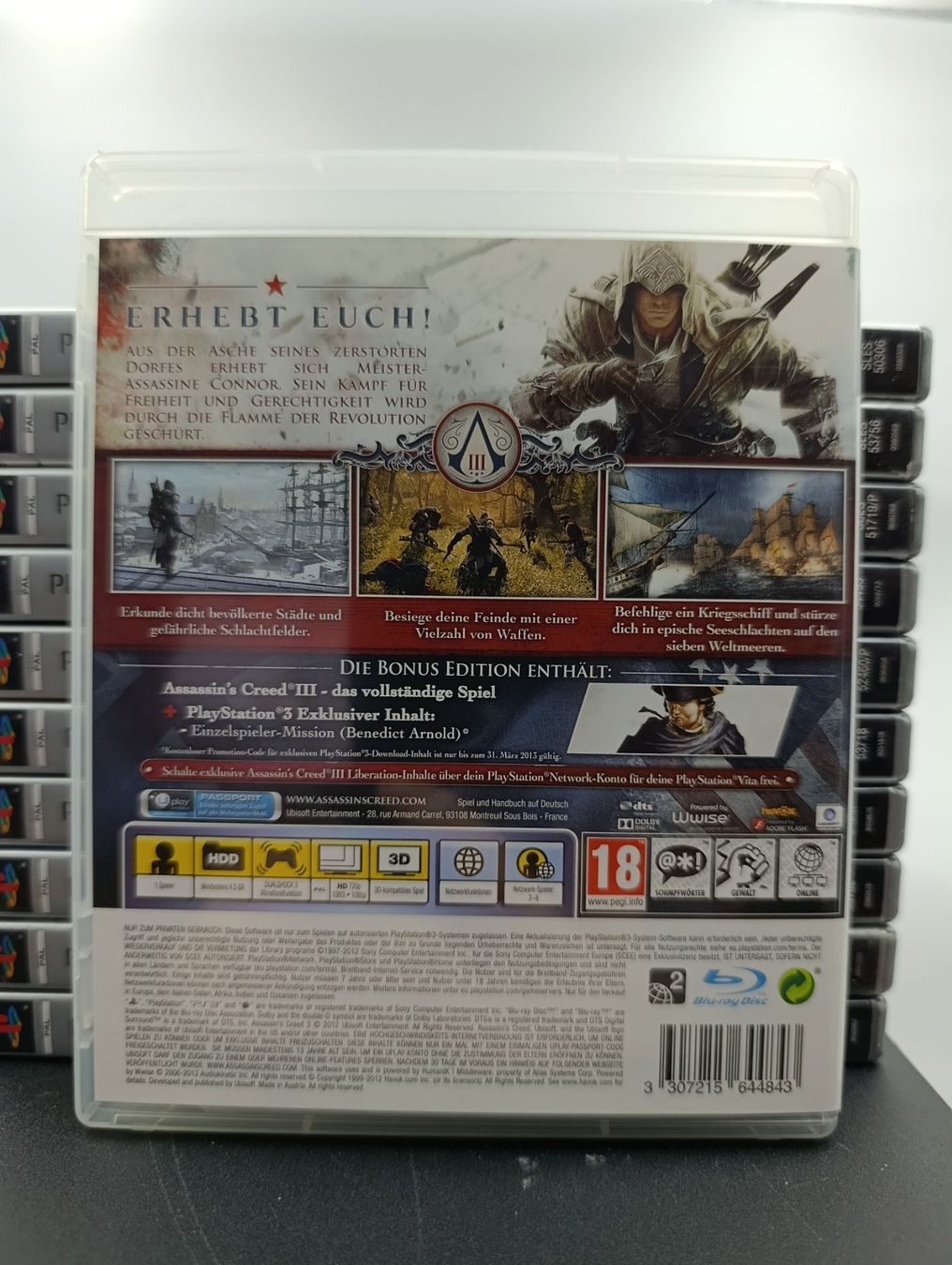 Sony Giochi: Assassin's Creed III - PS3 – Usato da Wil SG venduto da Donaldus 1