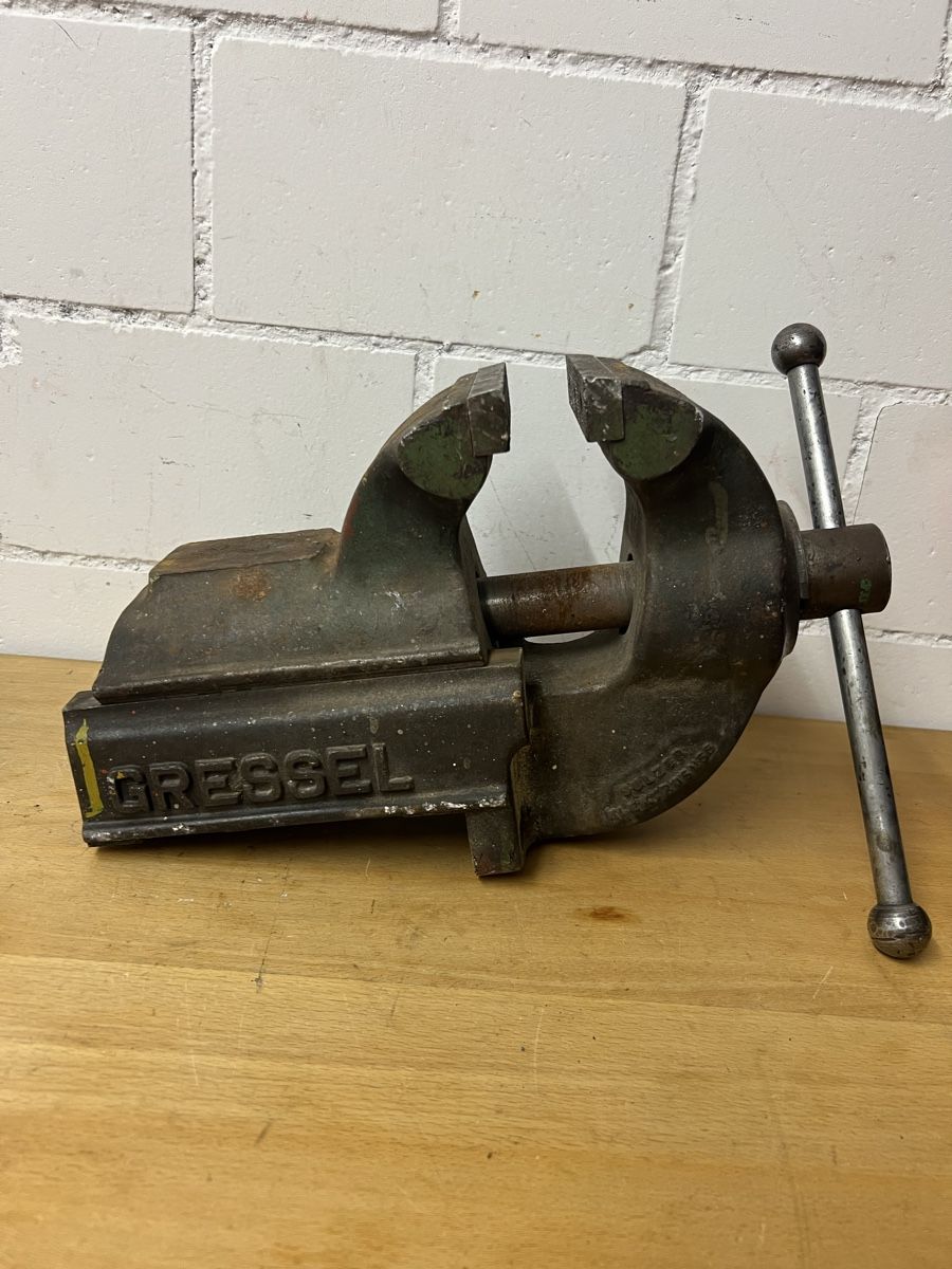 Gressel Tutti gli attrezzi: Gressel PS 125 Schraubstock  – Usato da Holziken venduto da 181281 2