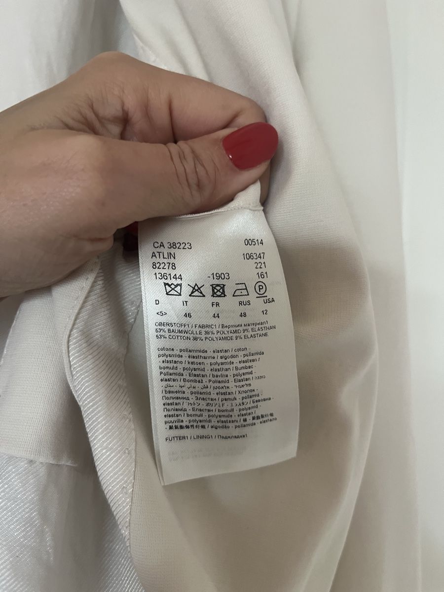 Drykorn Giacche: Drykorn Blazer, creme, Grösse 40 – Usato da Riehen venduto da SalomeTramer 2