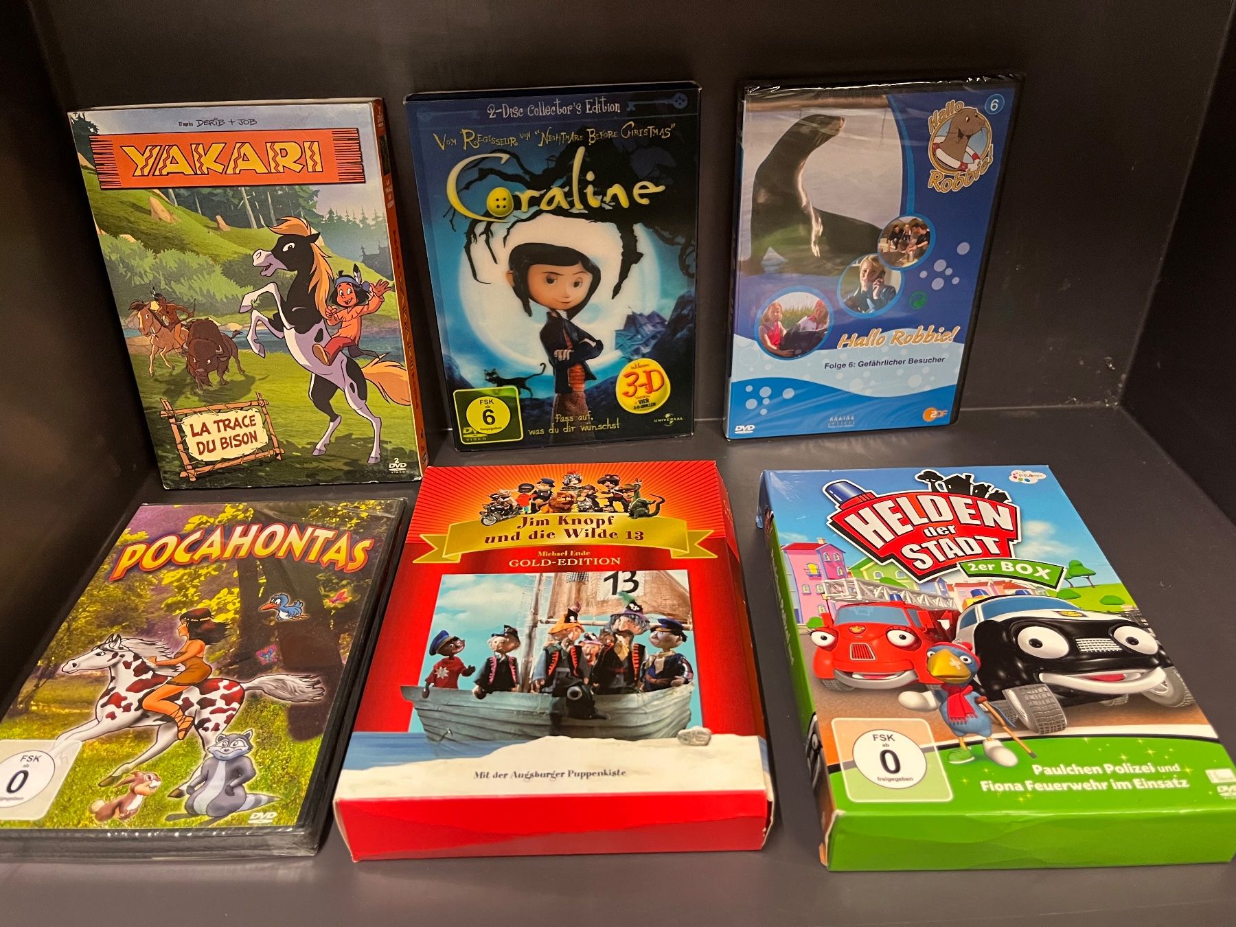 Tutti i DVDs: Set for Kids - RA42C/D – Usato da Küsnacht ZH venduto da swisssales.net