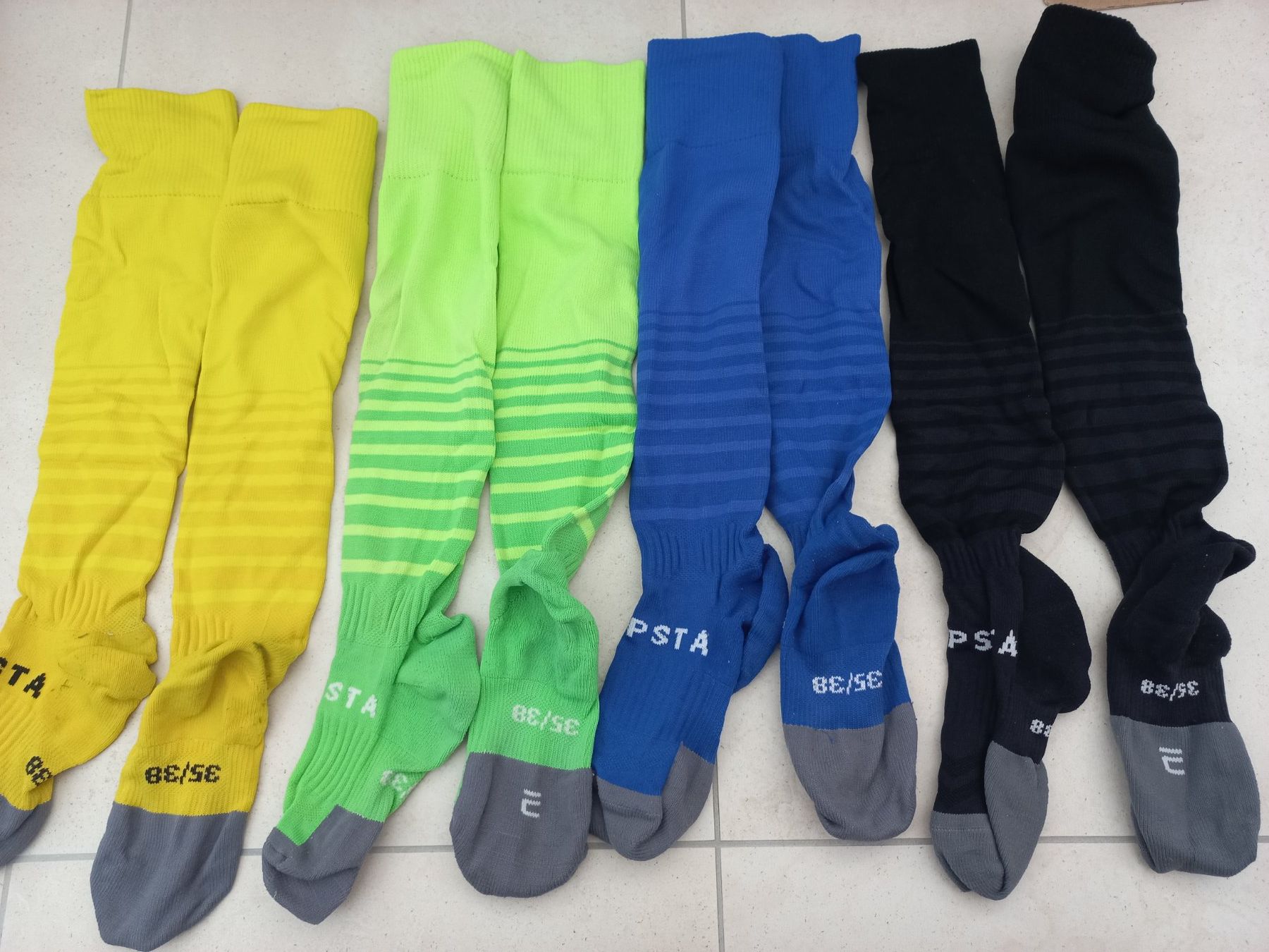 Decathlon Calze: Chaussettes foot 4 paires – Nuovo (secondo la descrizione) da Biel/Bienne venduto da Pipsi79 2