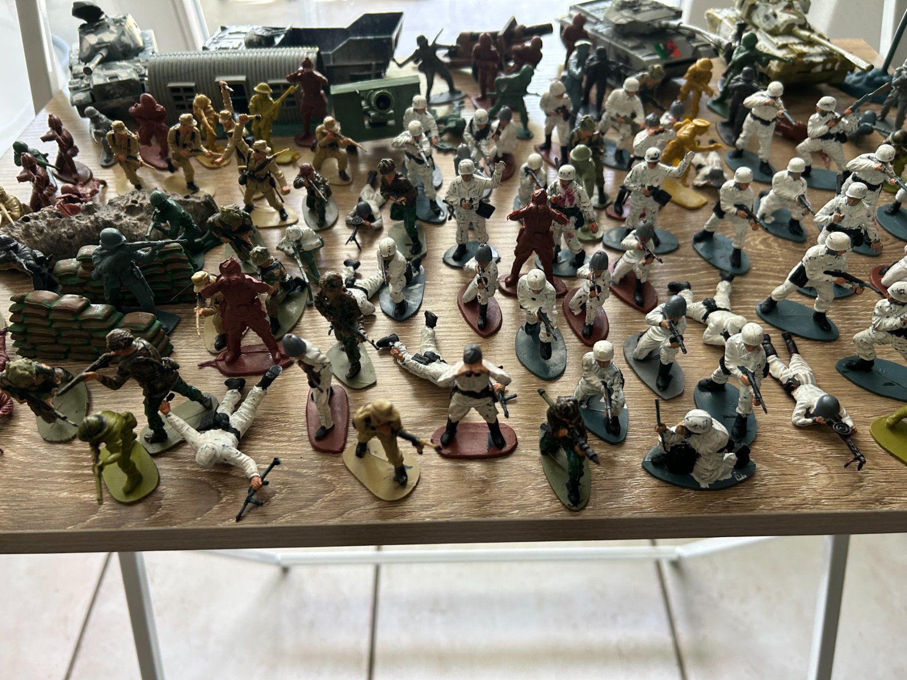 Figuren: Div. Militär Figuren – Gebraucht aus Schafisheim von Ducati57 1
