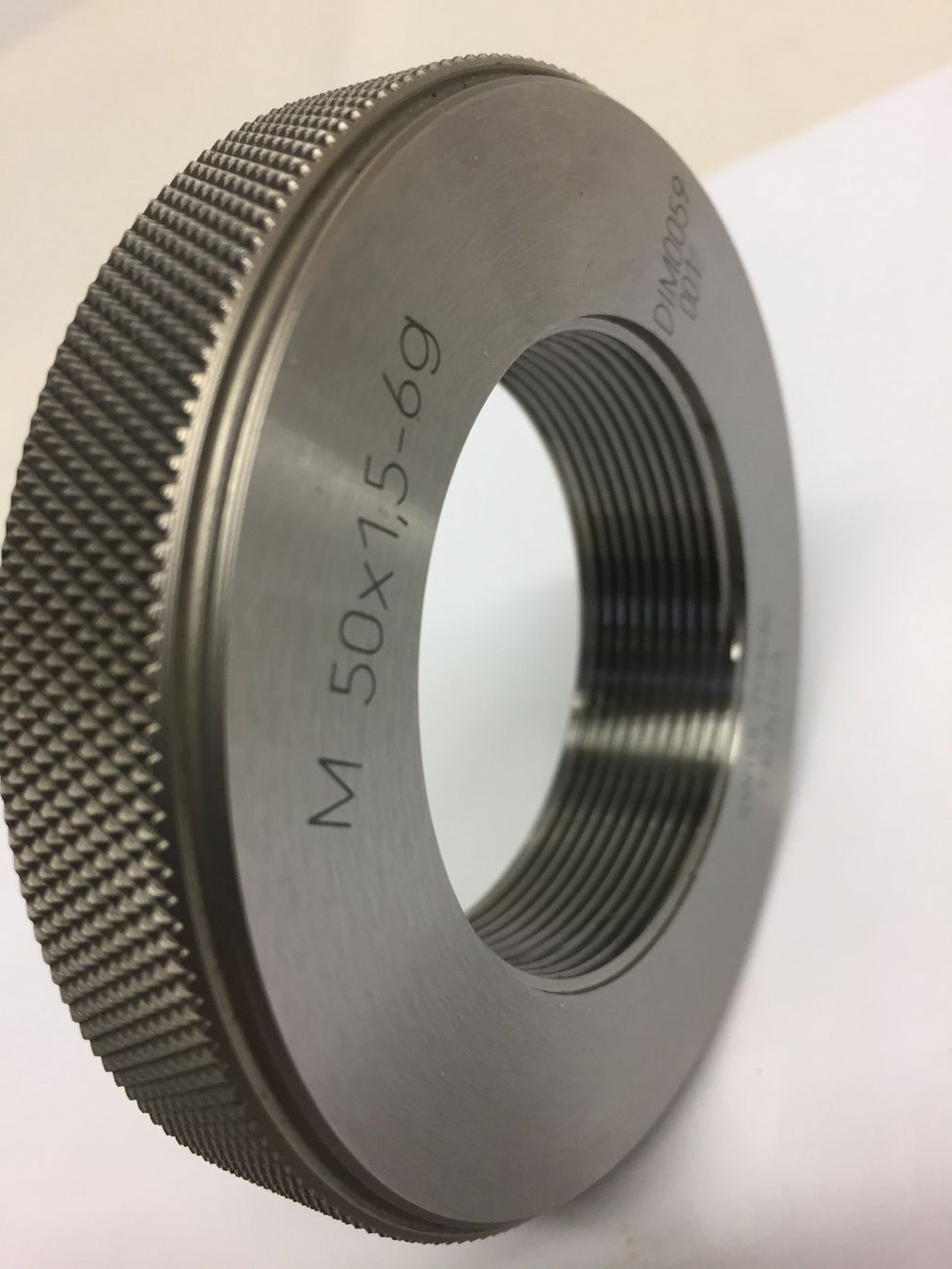 Tutti gli attrezzi: M 50 x 1,5 FEINGEWINDE KONTROLLRING – Nuovo (secondo la descrizione) da schaffhausen venduto da gka_96cv 1