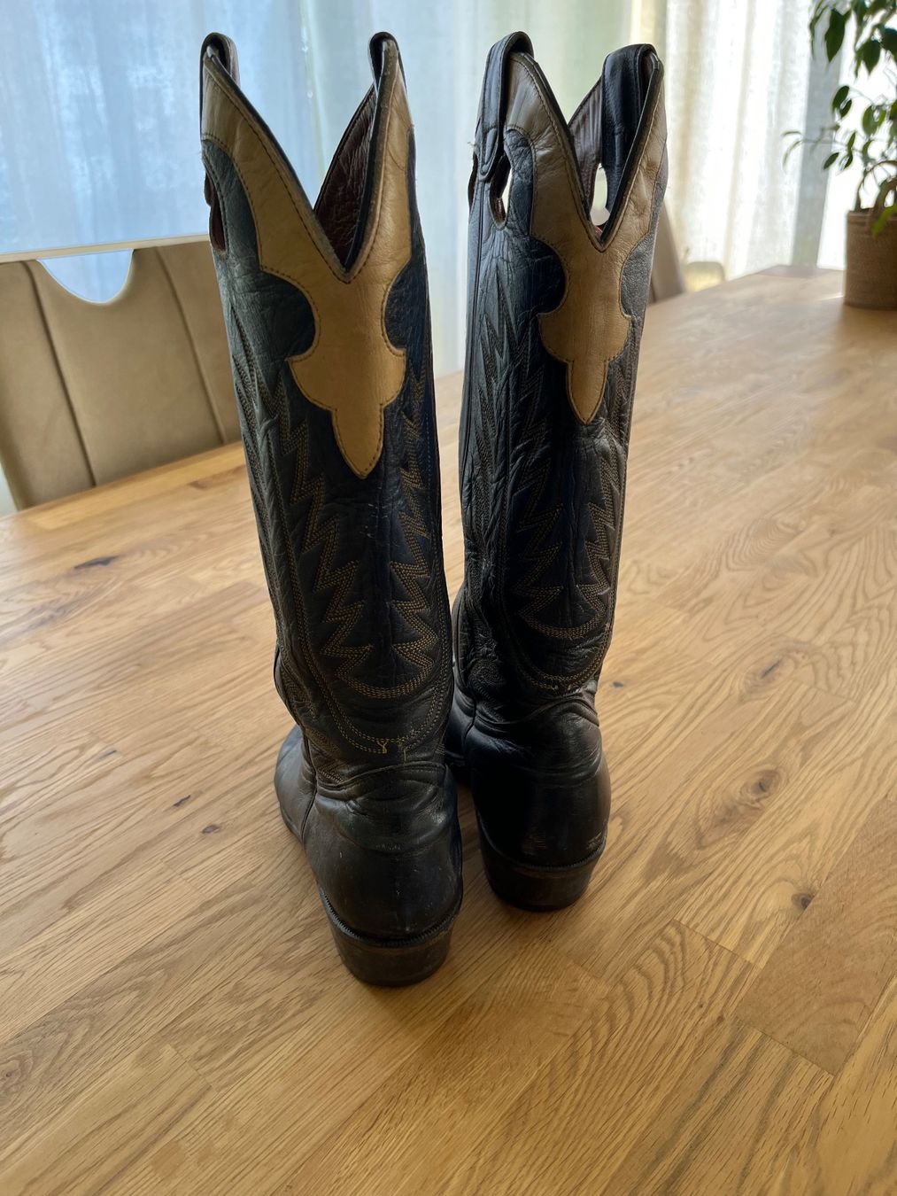 Scarpe da donna: Cowboy Boots Boulet, size 7 / 38.5 – Usato da couvet venduto da Warabiise 4