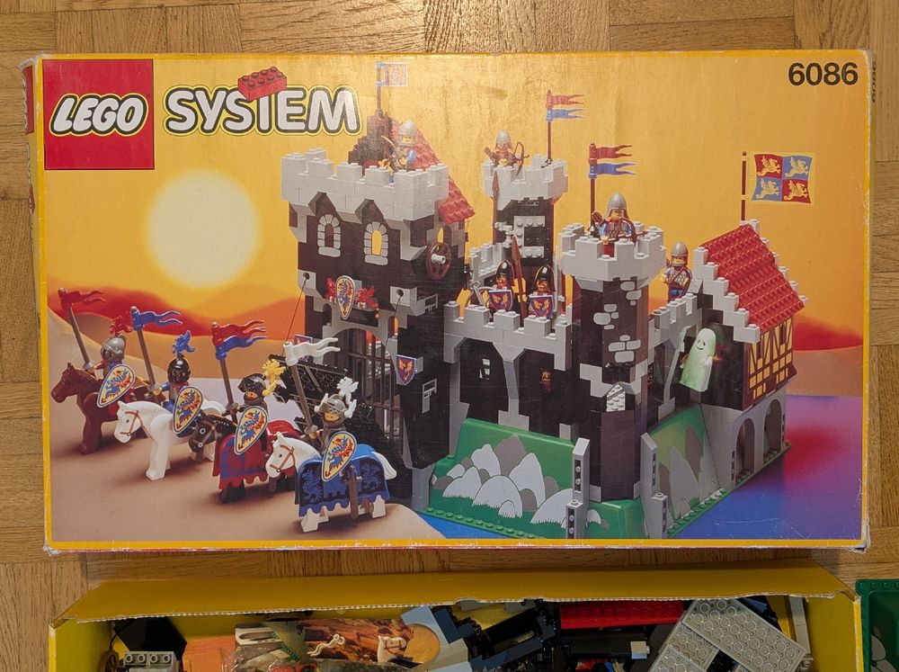 LEGO® System Ritterburg 6086 Black Knights Castle Burg (Gebraucht) in ...