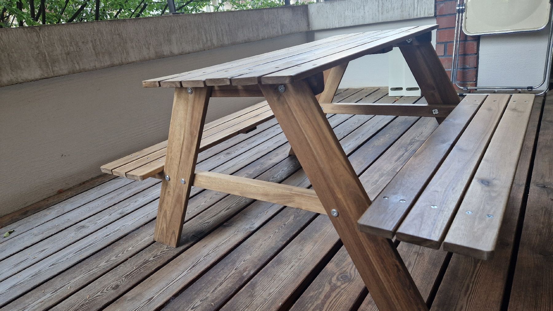 Tavoli: Ikea Resö Kinder Picknicktisch – Usato da Zürich venduto da kim_6wrd 2
