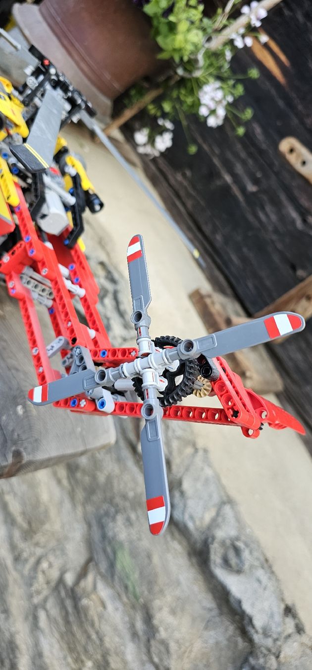 Technics Kit di costruzioni: LEGO Technic Helikopter – Usato da Ferden venduto da jemyce 2
