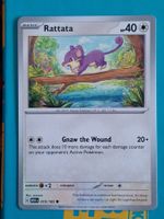 Rattata Rattfratz - Pokemon Mew 151