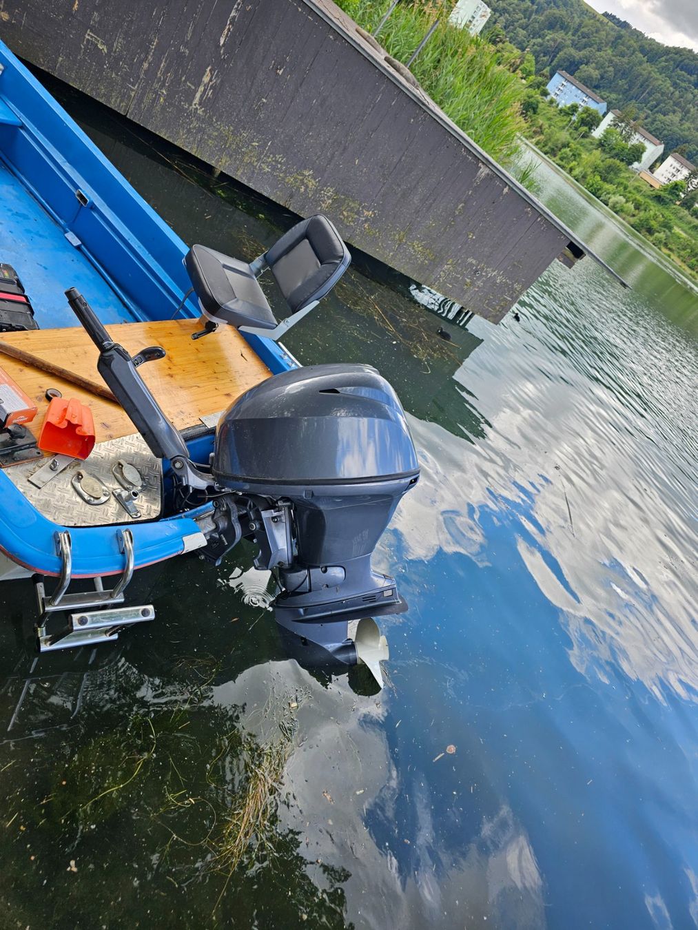 Yamaha Motoren: Yamaha F40FHDS – Gebraucht aus Stetten AG von Wetter1948
