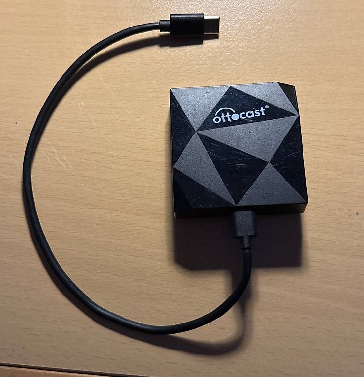 Lettore multimediale & Streamer: Carplay Ottocast U2-Air – Usato da Rancate venduto da Cavallo68