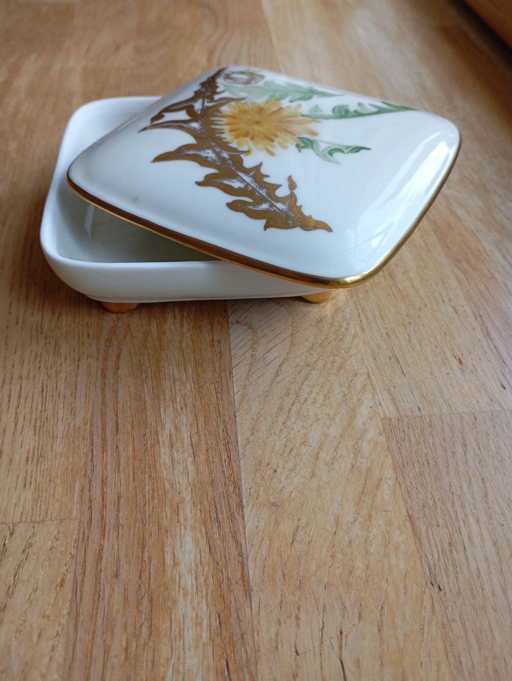 Tutte le decorazioni: Rosenthal Schmuckdose mit Löwenzahn-Dekor – Usato da Märstetten venduto da hie_bwq5 2