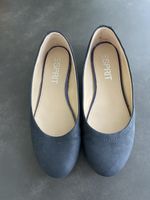 Esprit Damen Ballerinas, Gr. 37, Dunkelblau