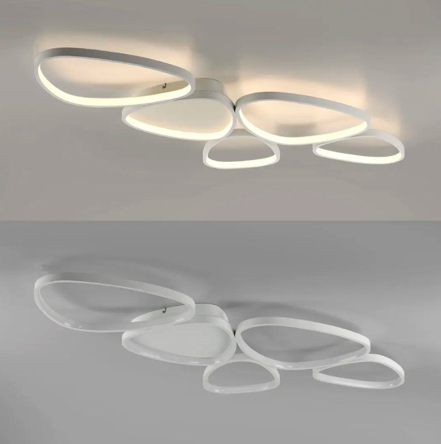 Lampadari & plafoniere: JUST LIGHT LED Deckenleuchte Pebbles (21124) – Nuovo e nell'imballaggio originale da Zürich venduto da fundsachenverkauf 1