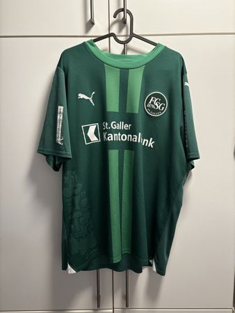 FC St. Gallen 1879 Puma Heimtrikot | XL | Saison 23/24 