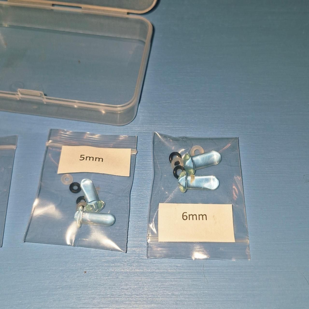 Ohrringe & -stecker: écarteurs d'oreille  – Neu (gemäss Beschreibung) aus Neuchâtel von yas_zdb7 3
