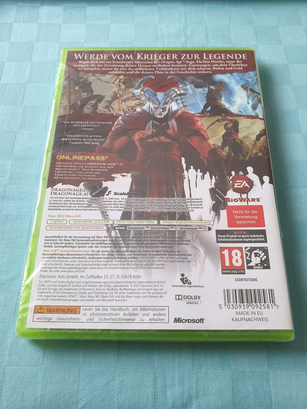 Microsoft Giochi: XBOX 360 DRAGON AGE 2 Spiel – Nuovo (secondo la descrizione) da Mörschwil venduto da spirspi 1
