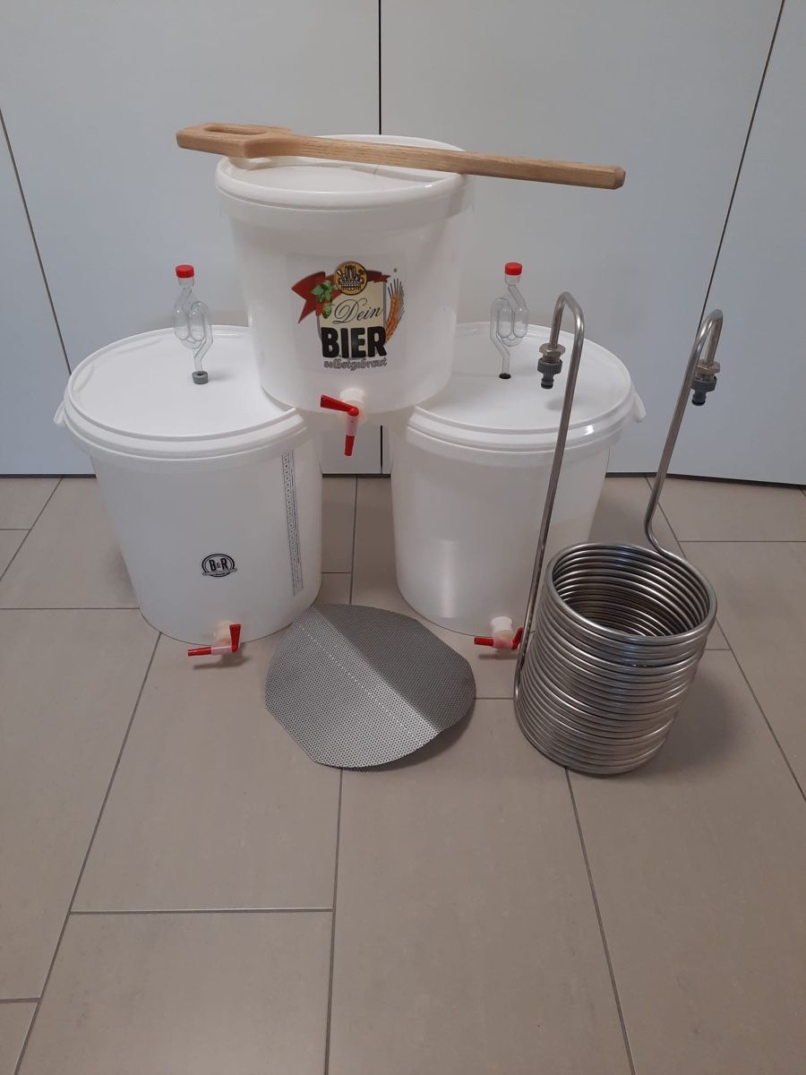 Küchengeräte: Komplettes Bierbrauset – Gebraucht aus Langenthal von Loeffel89 5