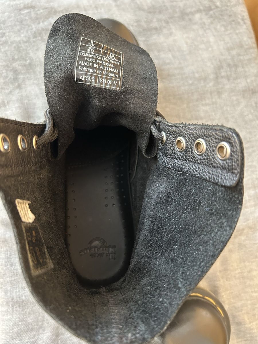 Scarpe da uomo: Dr.Martens Leder Schuhe 42 Pascal Weiche leder – Usato da Oftringen venduto da Odessa65 2