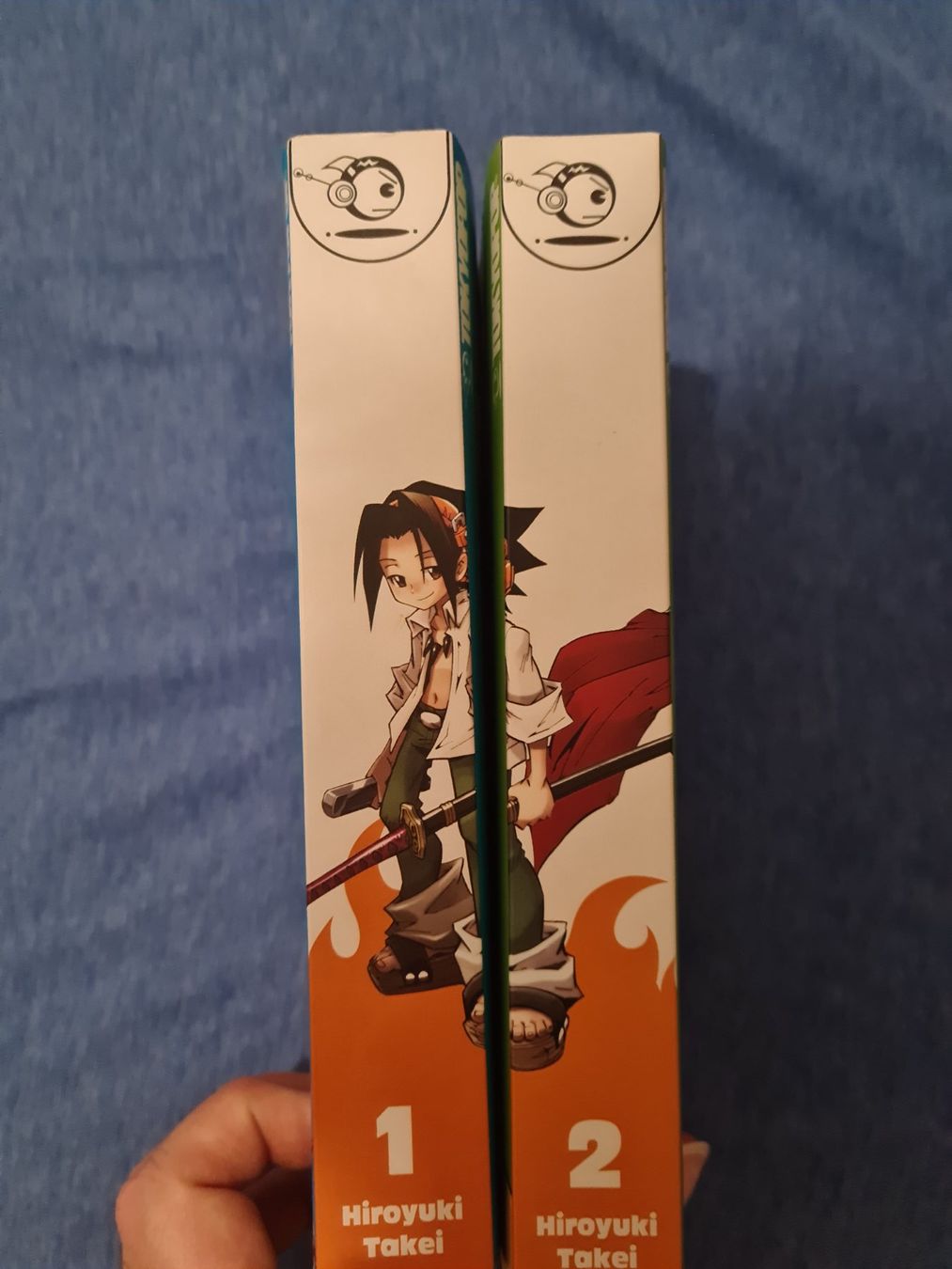 Fumetti: Shaman King manga – Usato da Basel venduto da and_q76d